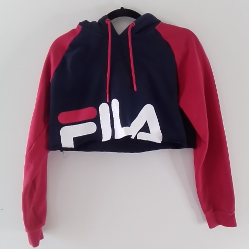 FILA cropped women’s hoodie